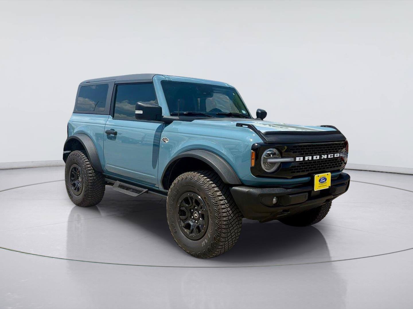 Certified 2022 Ford Bronco Wildtrak