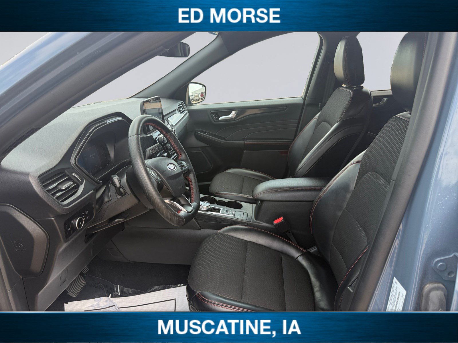 Certified 2025 Ford Escape ST-Line Select AWD/4WD image 9