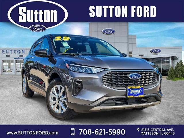 Certified 2025 Ford Escape Active w/ Cold Weather Package
