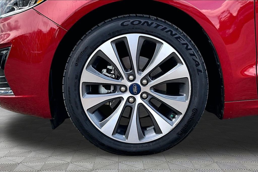 Certified 2019 Ford Fusion SEL AWD/4WD image 9