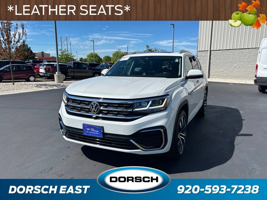 Used 2022 Volkswagen Atlas SEL Premium AWD/4WD image 1