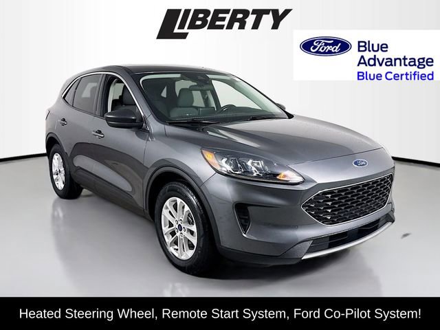 Certified 2022 Ford Escape SE w/ Cold Weather Package