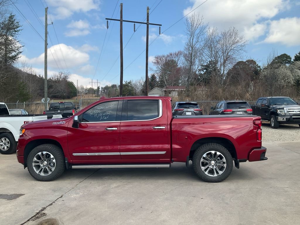 Used 2025 Chevrolet Silverado 1500 High Country w/ Technology Package image 6