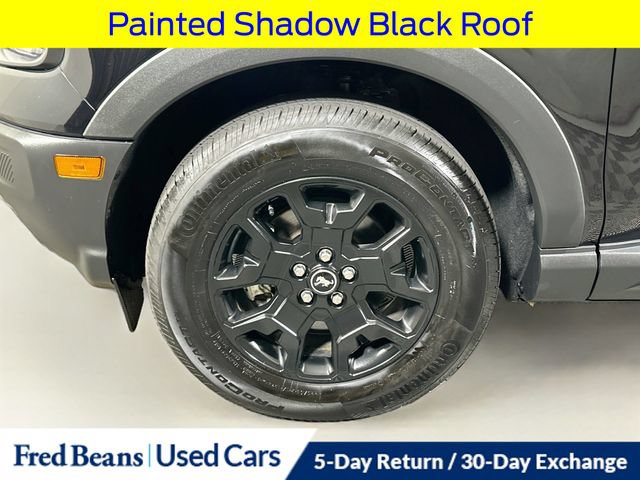 Certified 2025 Ford Bronco Sport Big Bend w/ Convenience Package AWD/4WD image 36