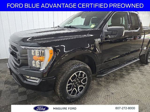Certified 2023 Ford F150 XLT w/ Equipment Group 302A High AWD/4WD image 11