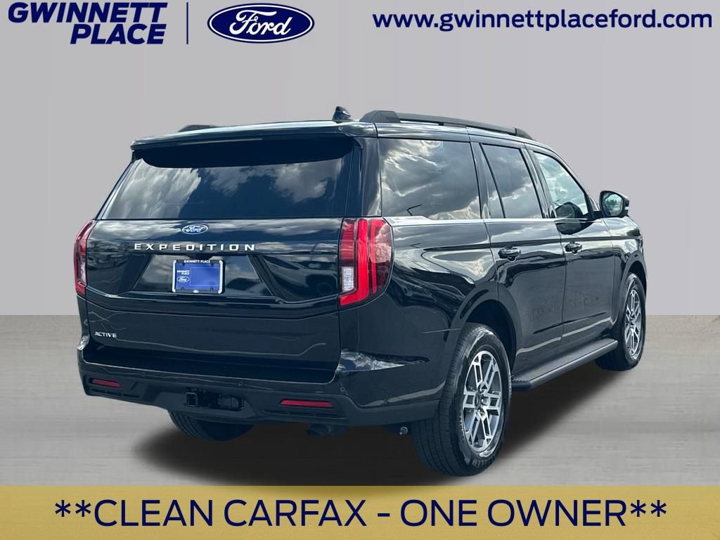 Certified 2025 Ford Expedition Active RWD image 3