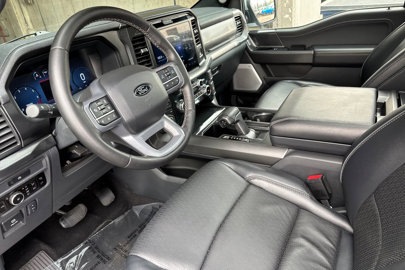 Certified 2025 Ford F150 Lariat w/ Equipment Group 502A High AWD/4WD image 10