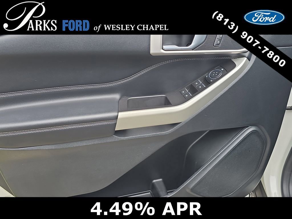 Certified 2021 Ford Explorer XLT w/ Equipment Group 202A image 17