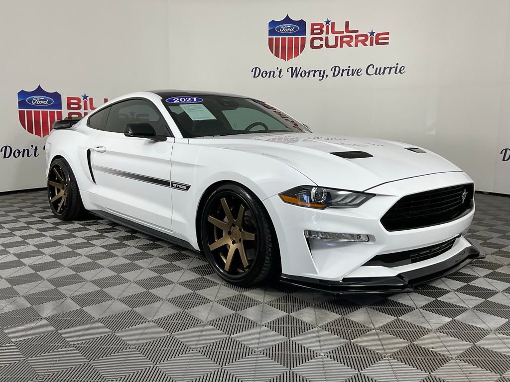 Certified 2021 Ford Mustang GT Premium w/ Equipment Group 401A image 7
