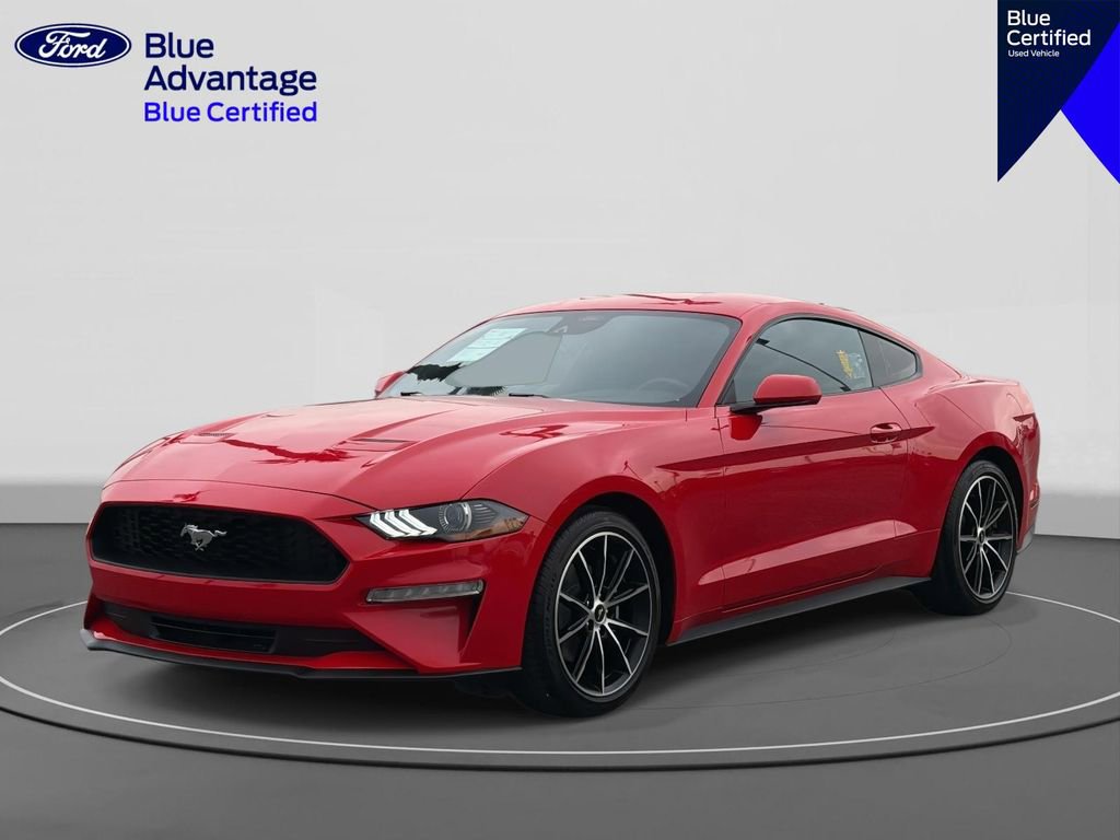 Certified 2022 Ford Mustang Coupe