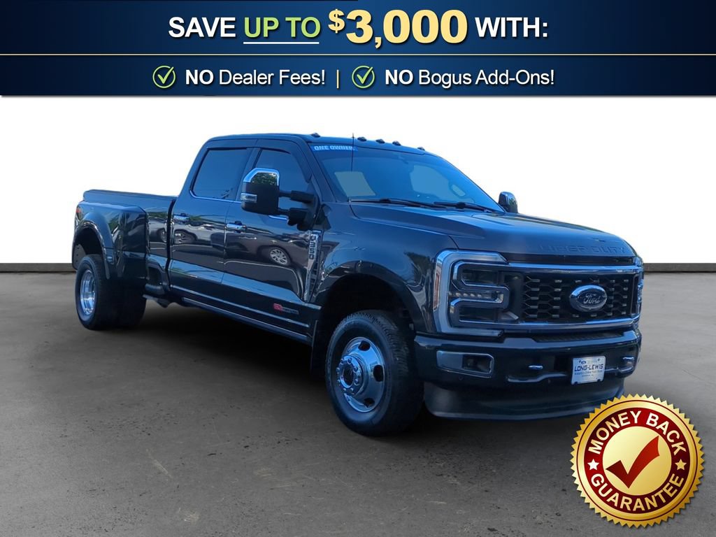 Certified 2024 Ford F350 Limited w/ FX4 Off-Road Package AWD/4WD image 10