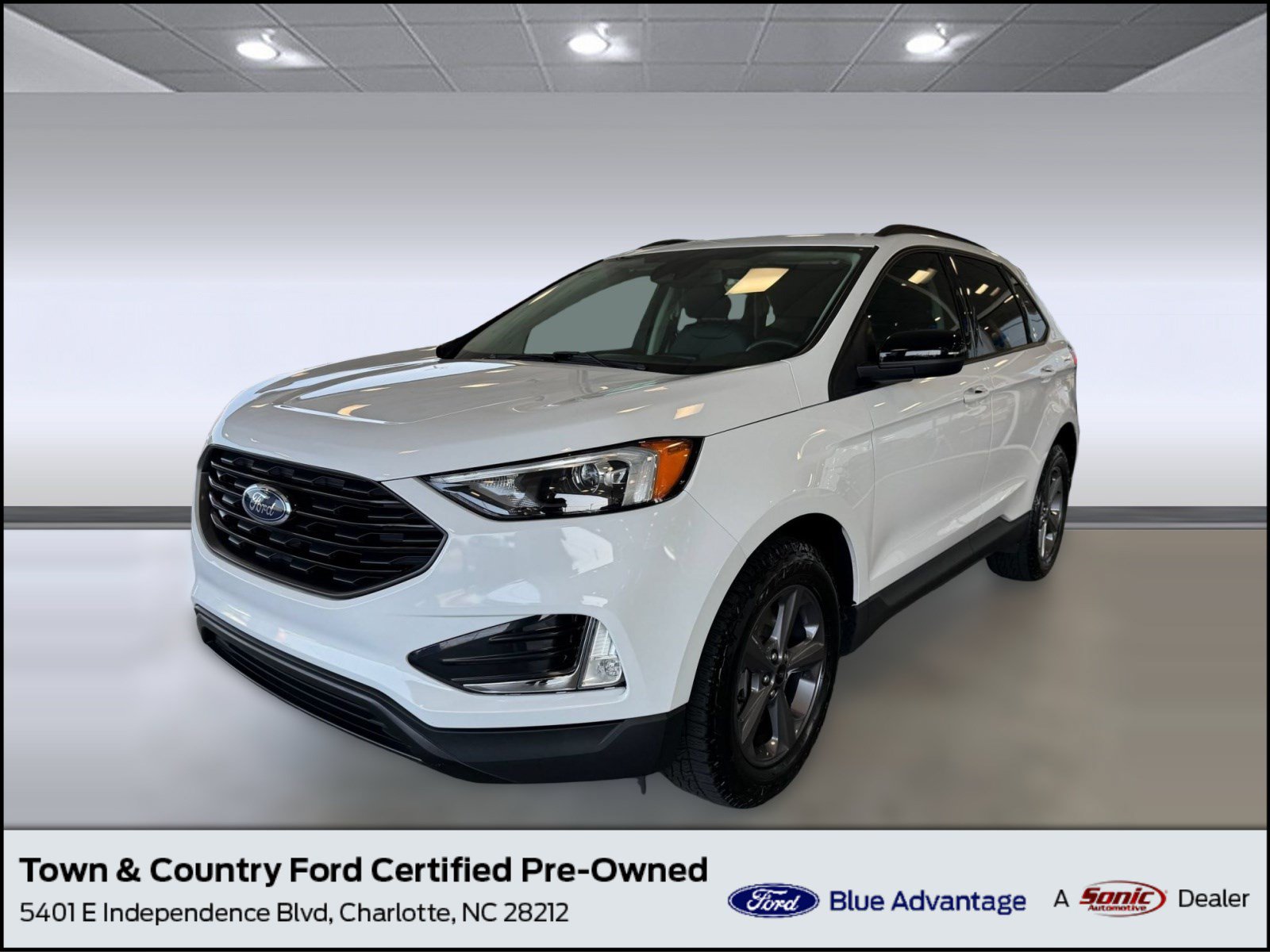 Certified 2024 Ford Edge SEL w/ Sport Appearance Package