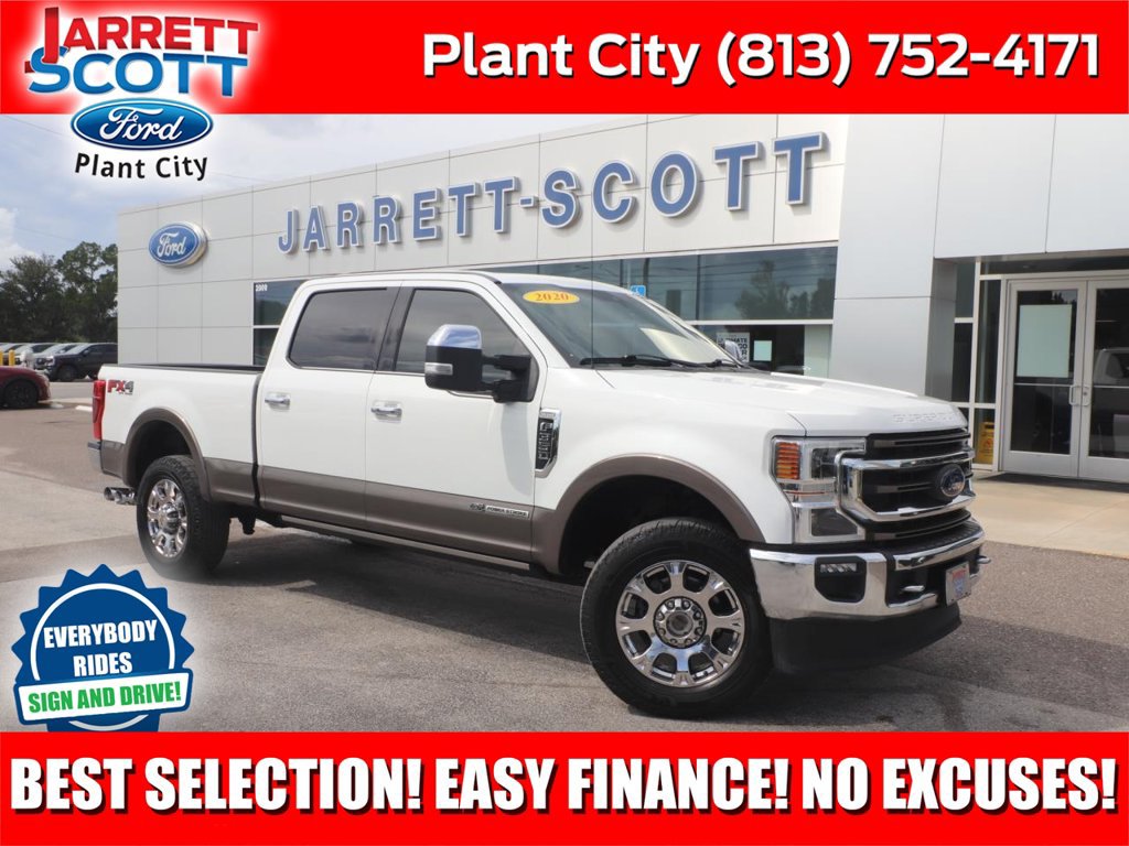 Certified 2020 Ford F350 King Ranch w/ King Ranch Ultimate Package