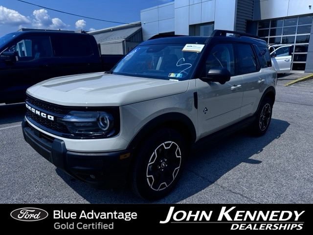 Certified 2025 Ford Bronco Sport Outer Banks w/ Outer Banks Tech Package+