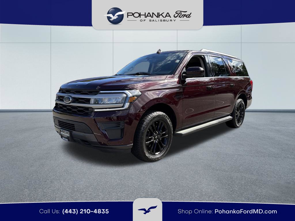 Certified 2024 Ford Expedition Max XLT