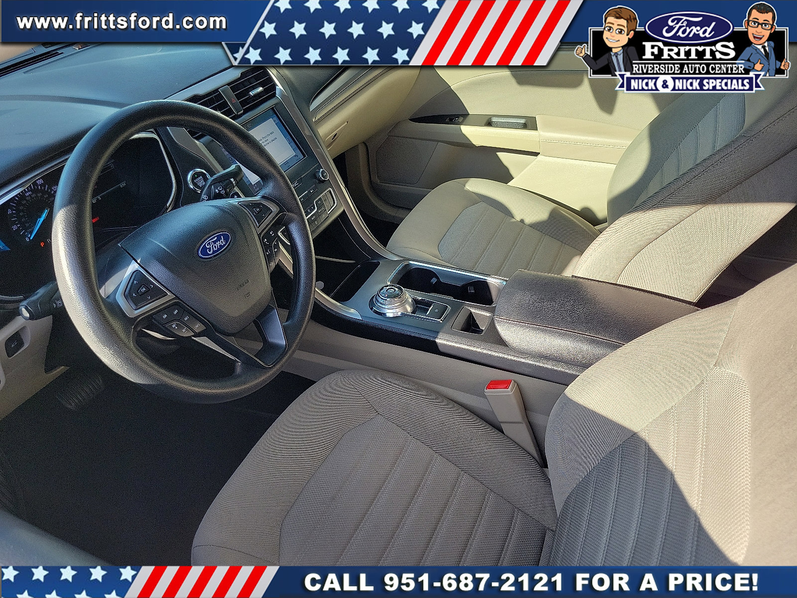 Certified 2019 Ford Fusion SE image 5