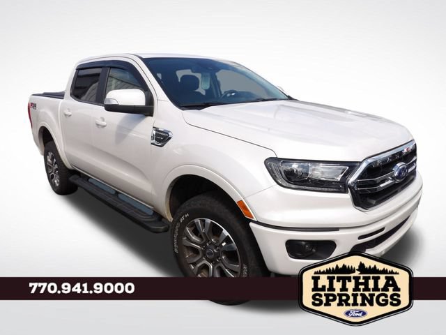 Certified 2019 Ford Ranger Lariat w/ FX4 Off-Road Package