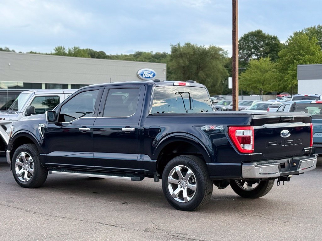 Certified 2023 Ford F150 Lariat w/ Equipment Group 502A High AWD/4WD image 41