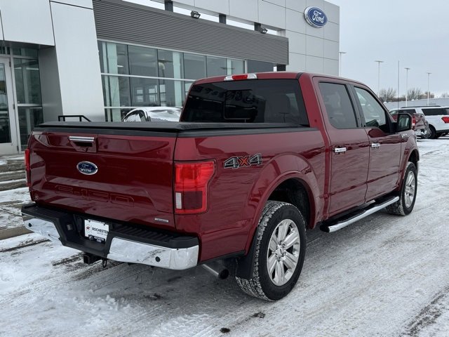 Certified 2019 Ford F150 Lariat w/ Equipment Group 502A Luxury image 37