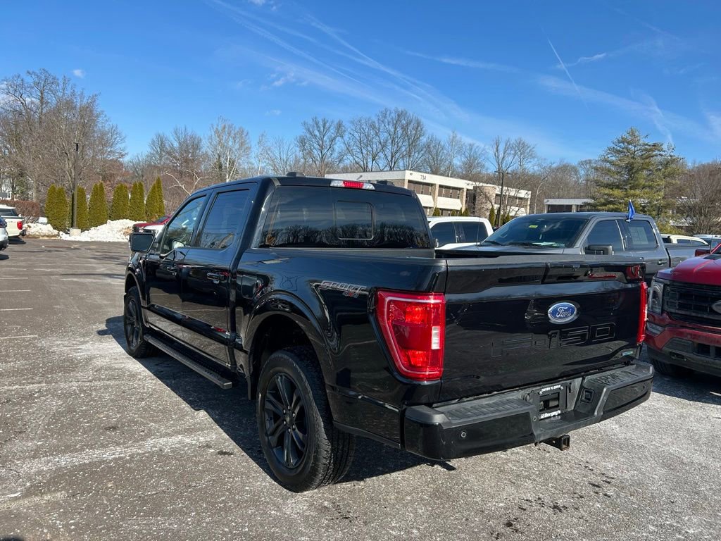 Certified 2023 Ford F150 XLT w/ Equipment Group 302A High image 4