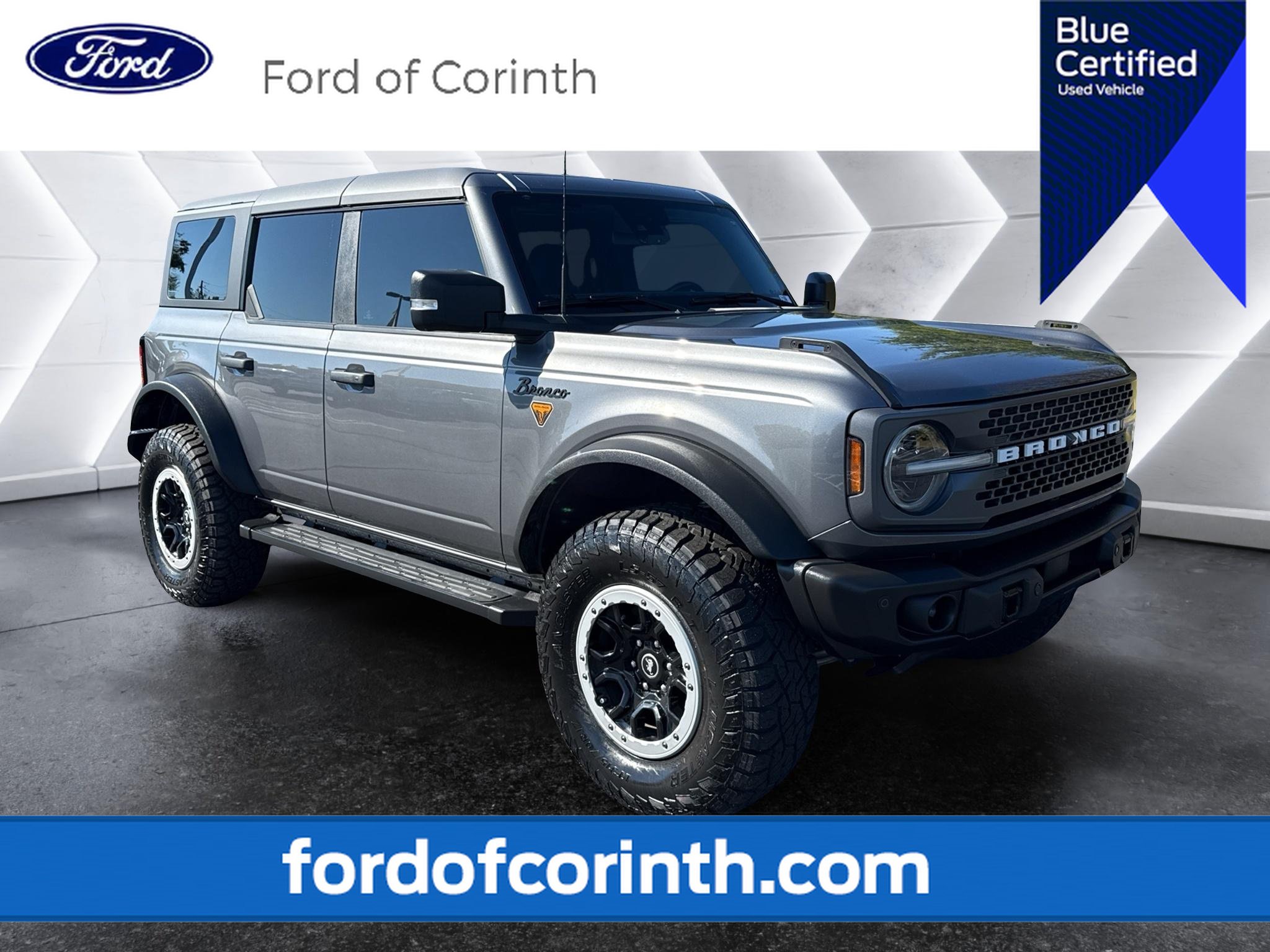 Certified 2022 Ford Bronco Badlands AWD/4WD image 1
