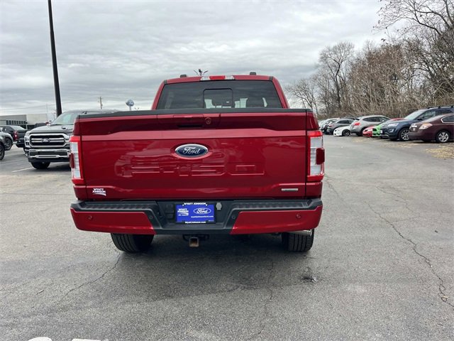 Certified 2023 Ford F150 Lariat w/ Equipment Group 502A High image 4