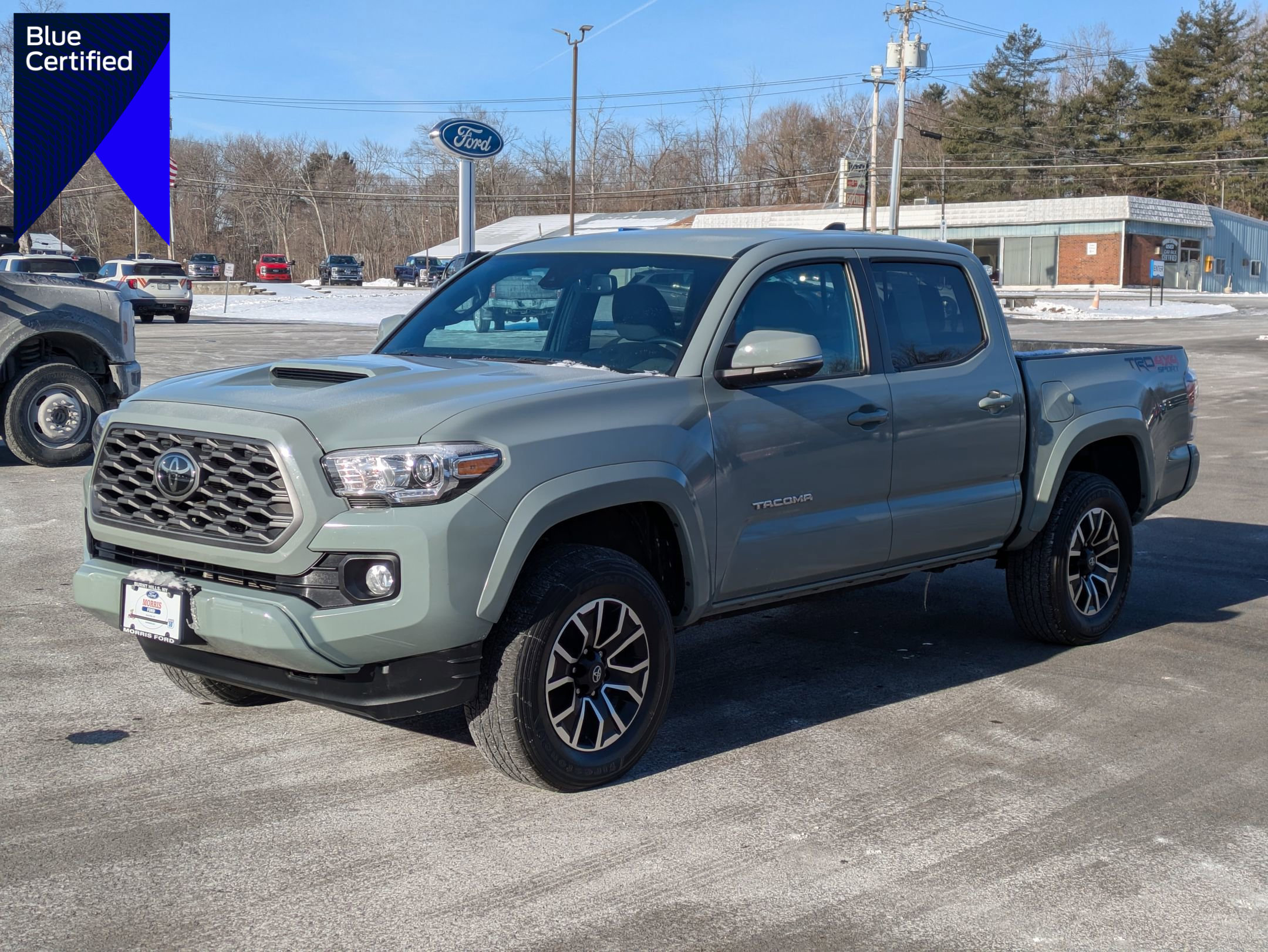 Used 2022 Toyota Tacoma TRD Sport image 1