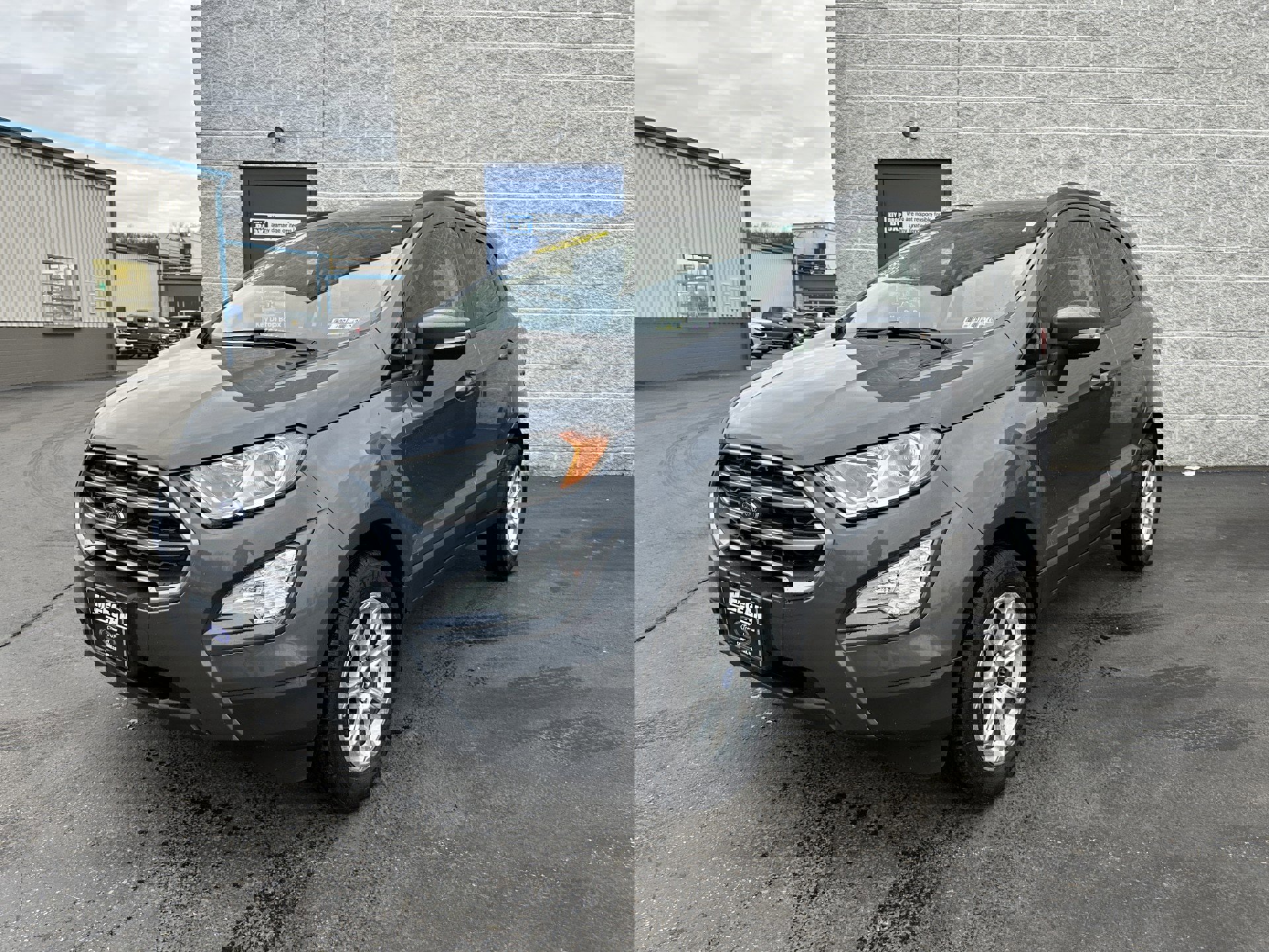 Certified 2021 Ford EcoSport SE