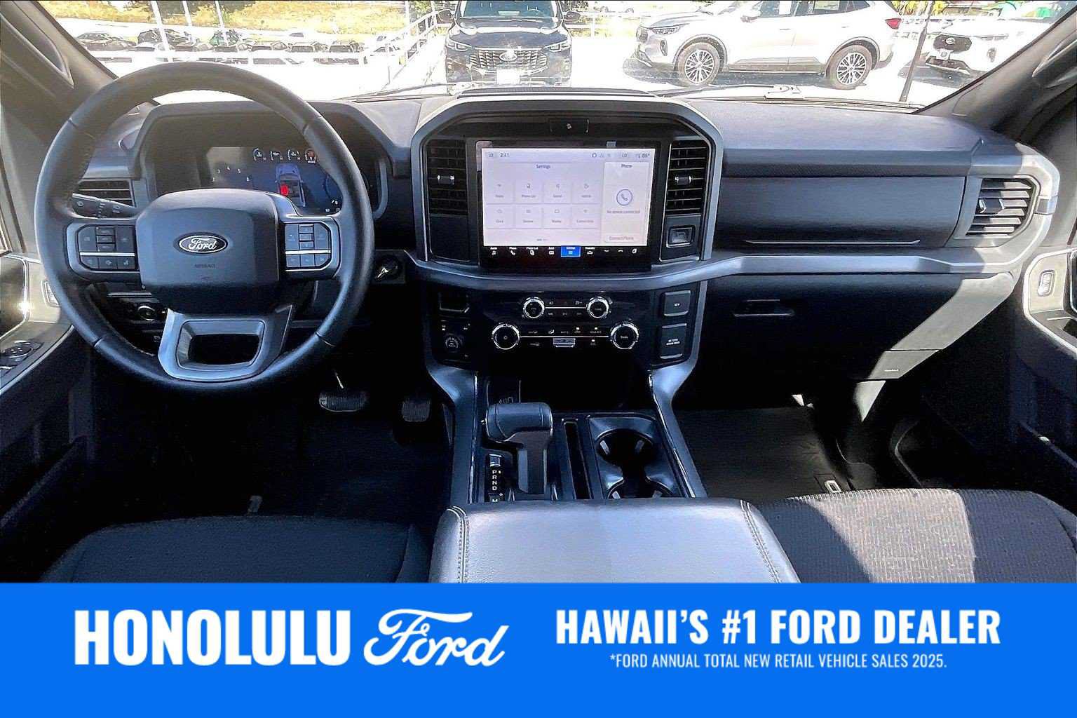 Certified 2025 Ford F150 XLT w/ Equipment Group 301A Standard AWD/4WD image 10