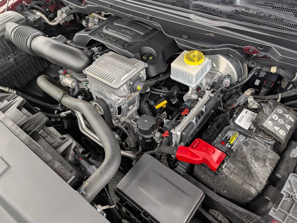 Used 2021 RAM 1500 Laramie AWD/4WD image 6