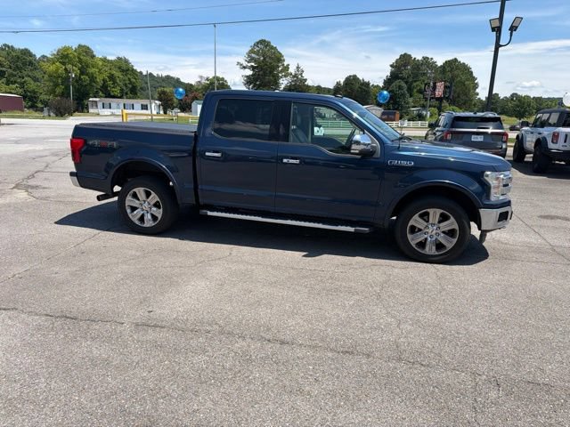 Certified 2019 Ford F150 Lariat w/ Equipment Group 502A Luxury AWD/4WD image 17