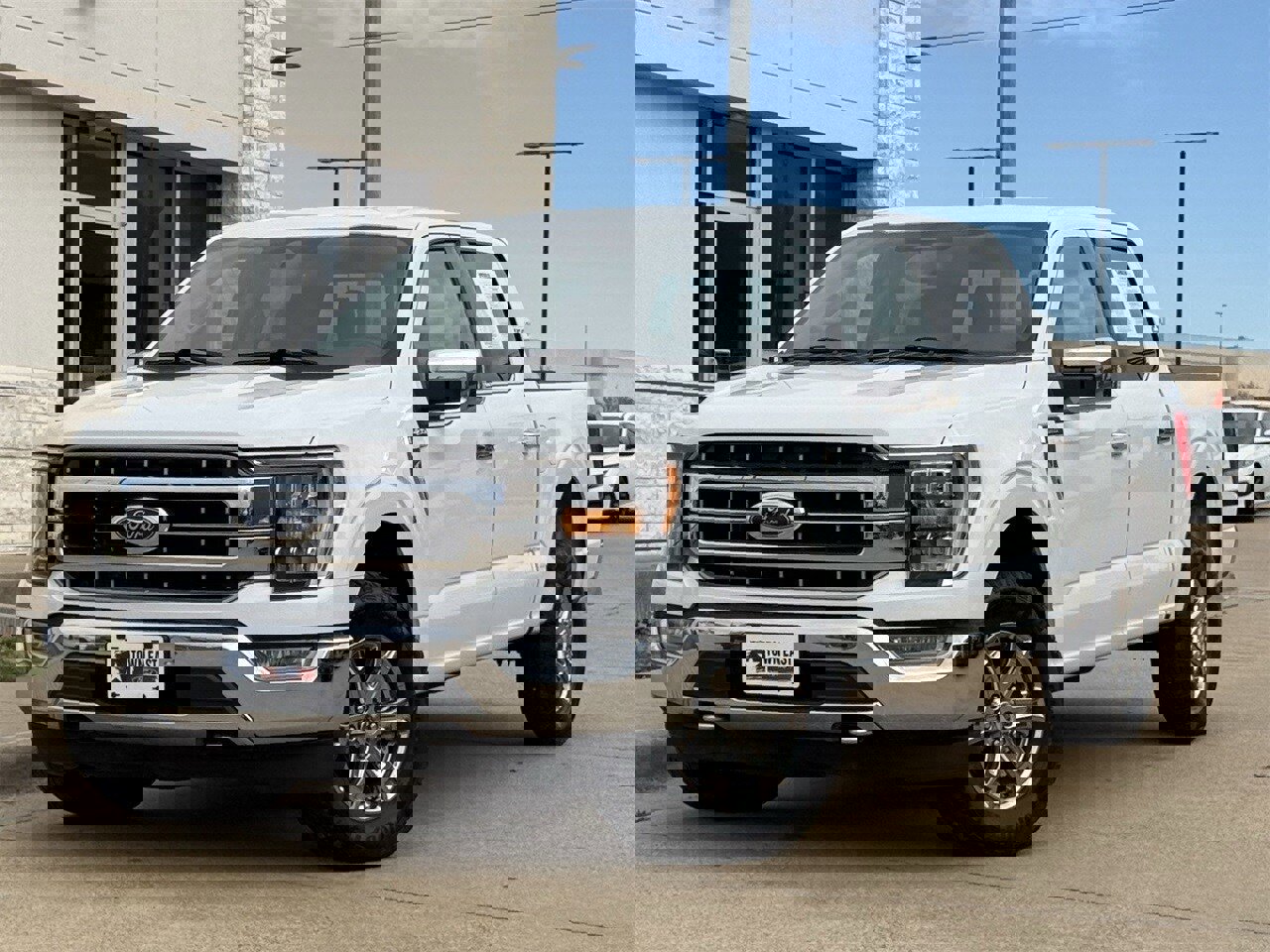 Certified 2023 Ford F150 Lariat image 2