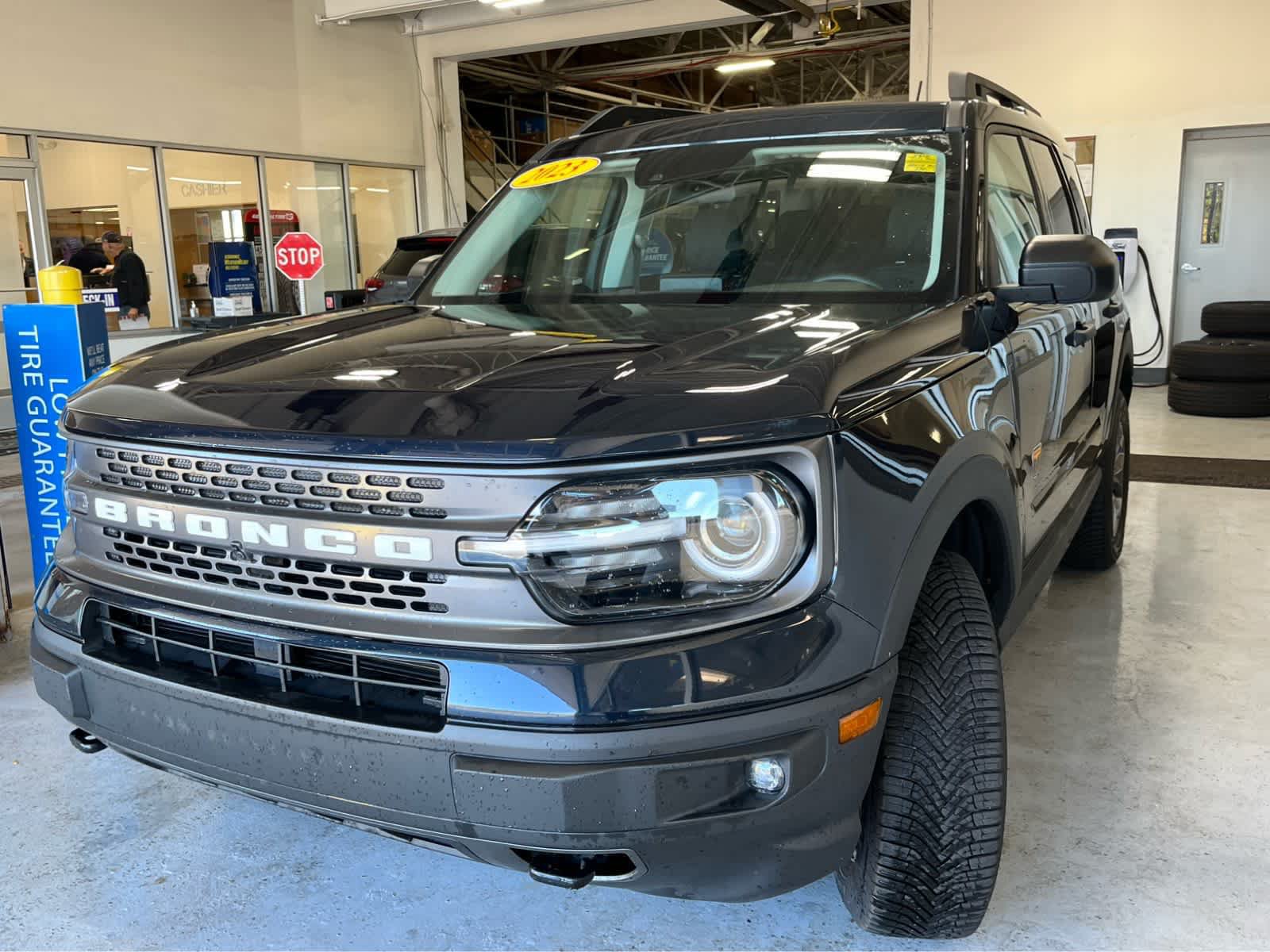 Certified 2023 Ford Bronco Sport Badlands AWD/4WD image 5