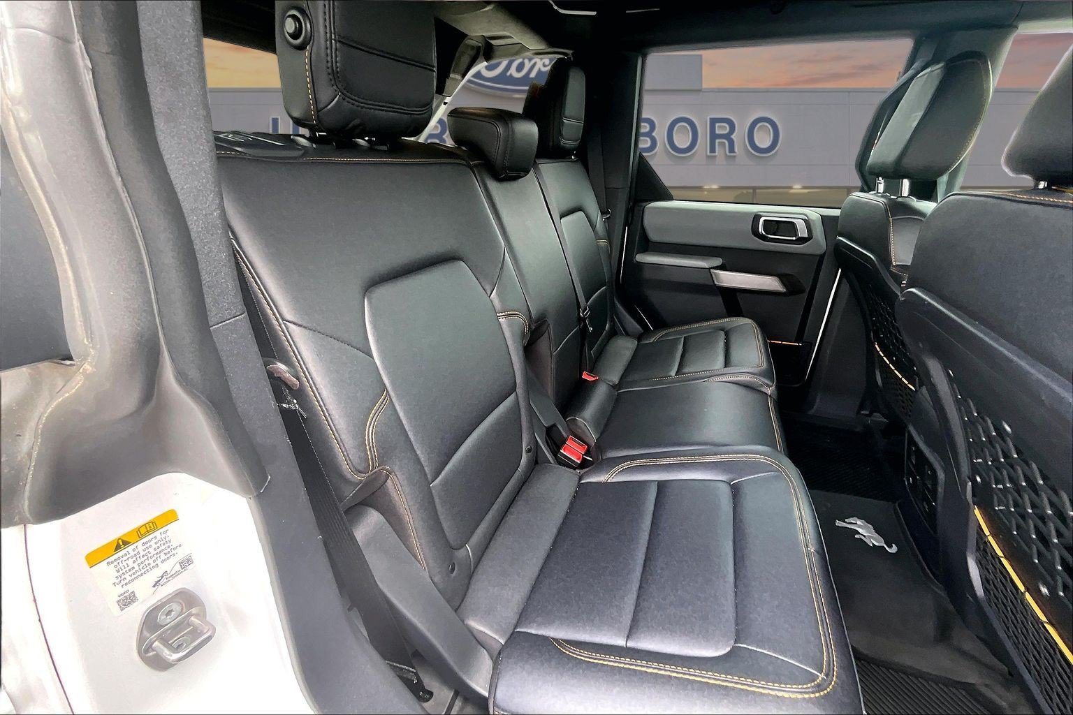 Certified 2023 Ford Bronco Badlands AWD/4WD image 27