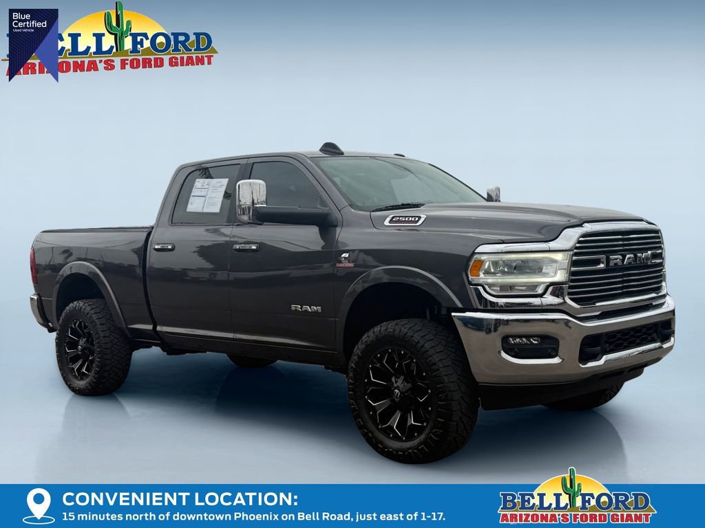 Used 2020 RAM 2500 Laramie AWD/4WD image 4