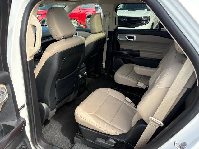 Certified 2020 Ford Explorer Limited w/ Class III Trailer Tow Package image 14