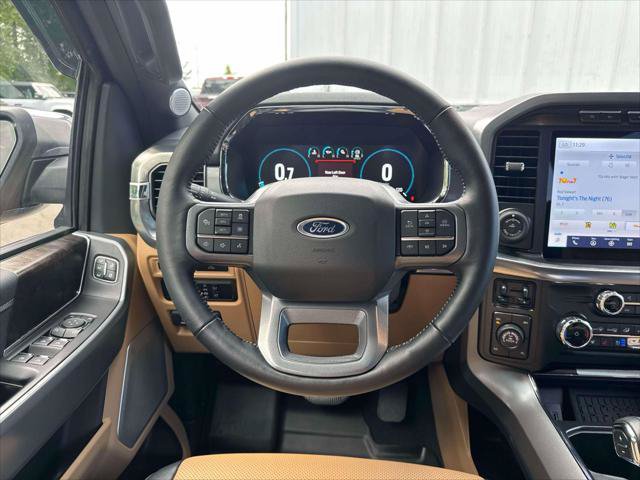 Certified 2023 Ford F150 Lariat w/ Equipment Group 502A High AWD/4WD image 22
