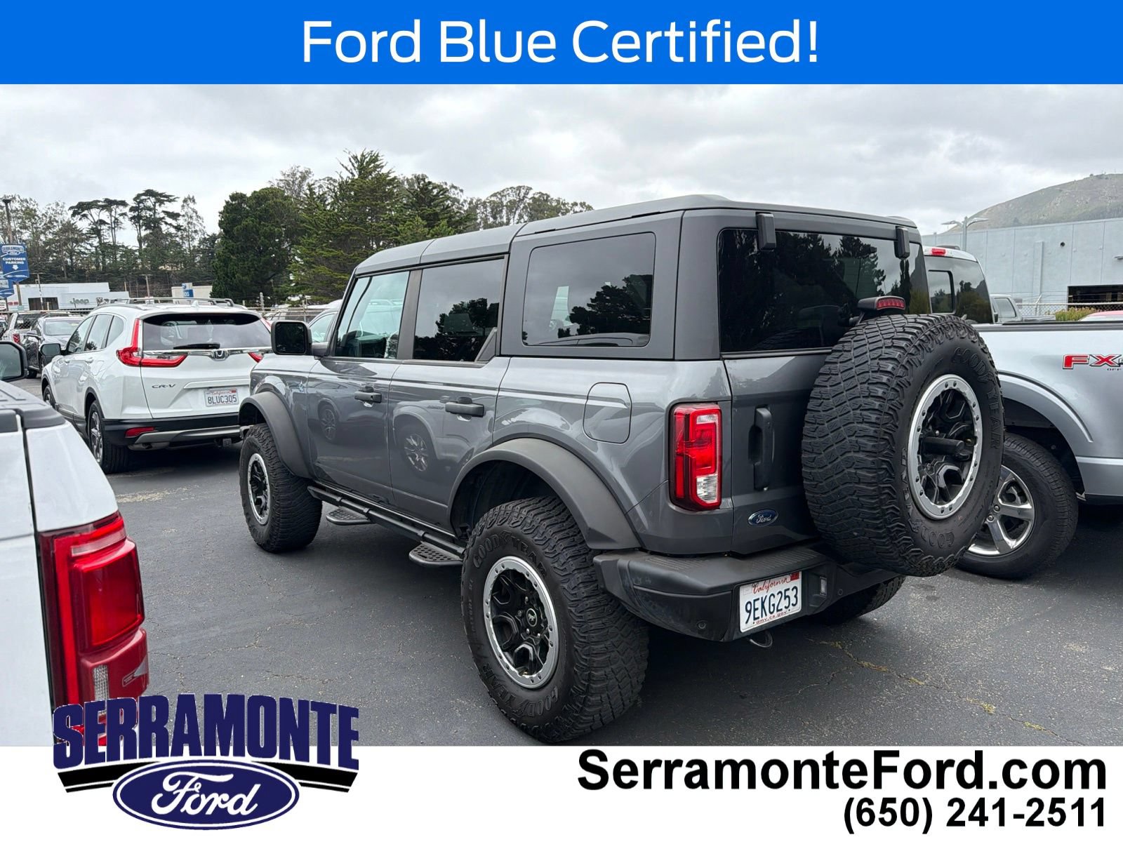 Certified 2023 Ford Bronco Black Diamond w/ Sasquatch Package AWD/4WD image 8