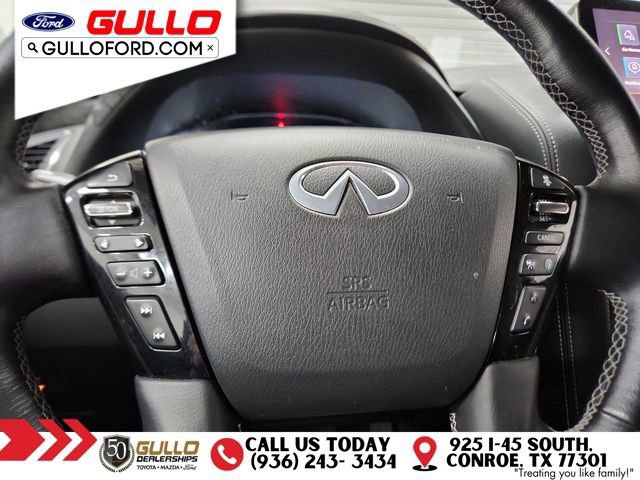 Used 2024 INFINITI QX80 Luxe image 24