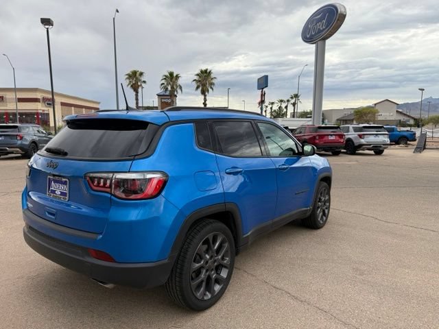 Used 2021 Jeep Compass Latitude FWD image 5