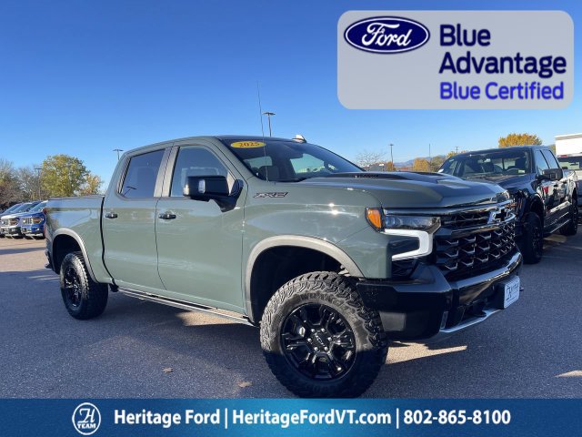 Used 2025 Chevrolet Silverado 1500 ZR2 w/ Dark Appearance Package