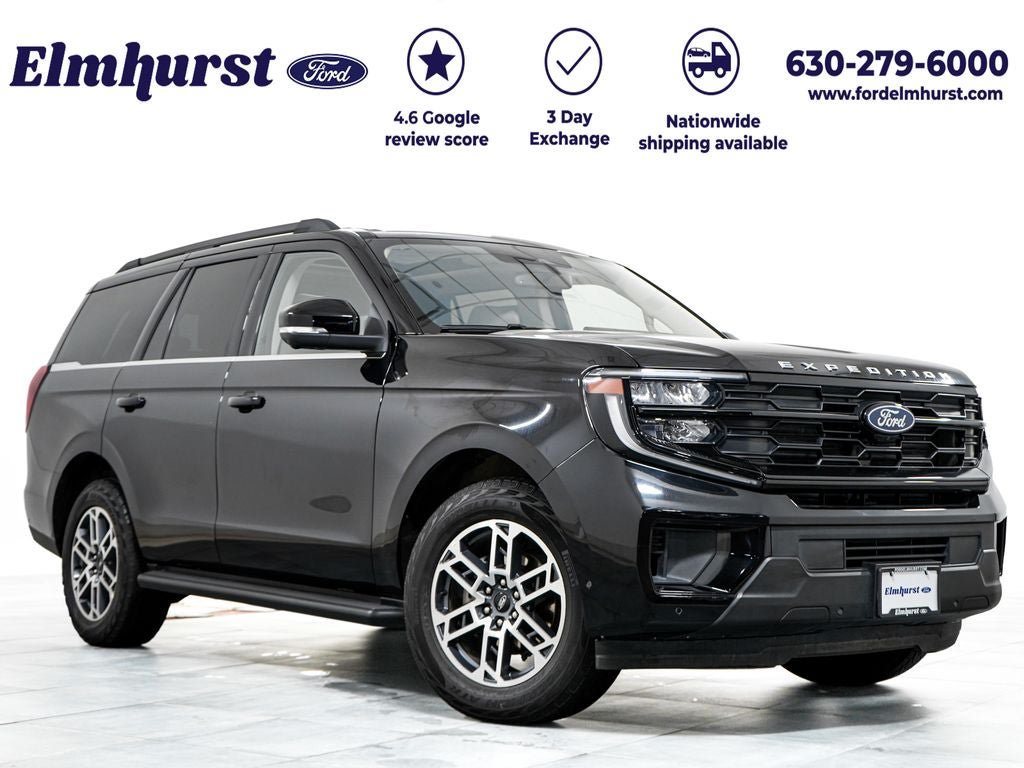 Certified 2025 Ford Expedition Active