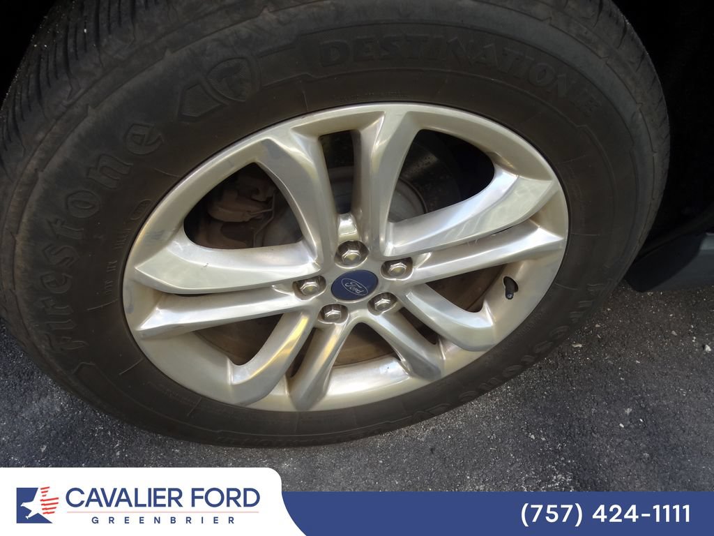 Certified 2017 Ford Edge SEL w/ Equipment Group 201A FWD image 10