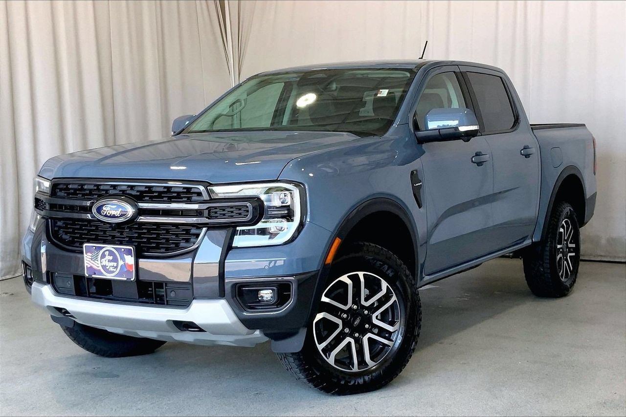 Certified 2025 Ford Ranger Lariat w/ FX4 Off-Road Package AWD/4WD image 12