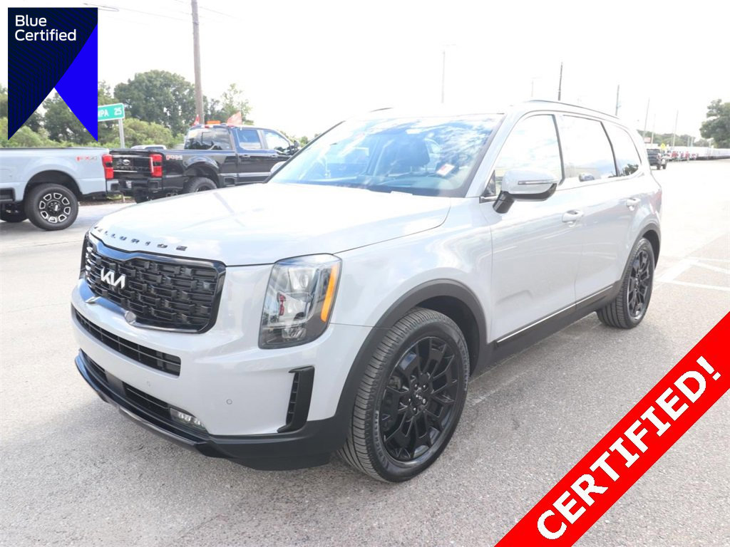 Used 2022 Kia Telluride SX w/ SX Prestige Package