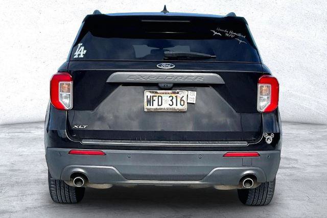 Certified 2021 Ford Explorer XLT w/ Equipment Group 202A RWD image 4