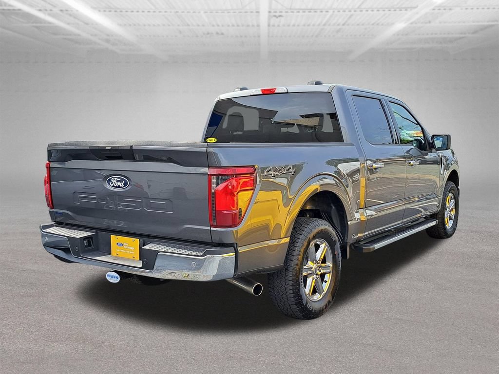 Certified 2025 Ford F150 XLT w/ Equipment Group 301A Standard AWD/4WD image 9