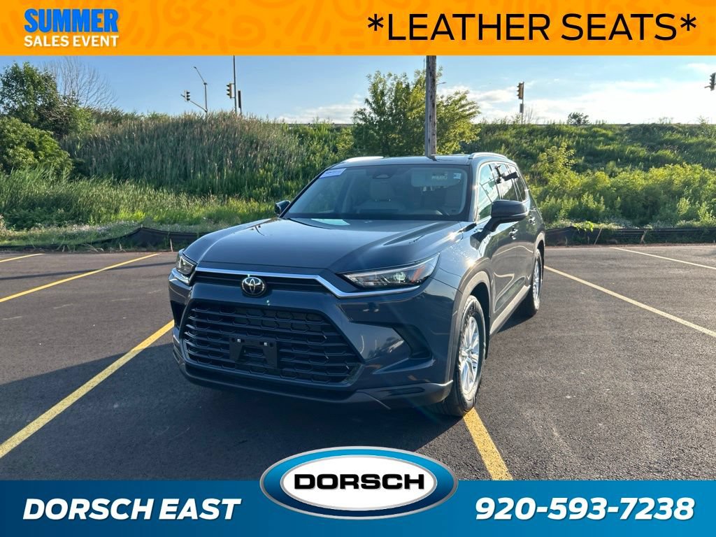 Used 2024 Toyota Grand Highlander AWD