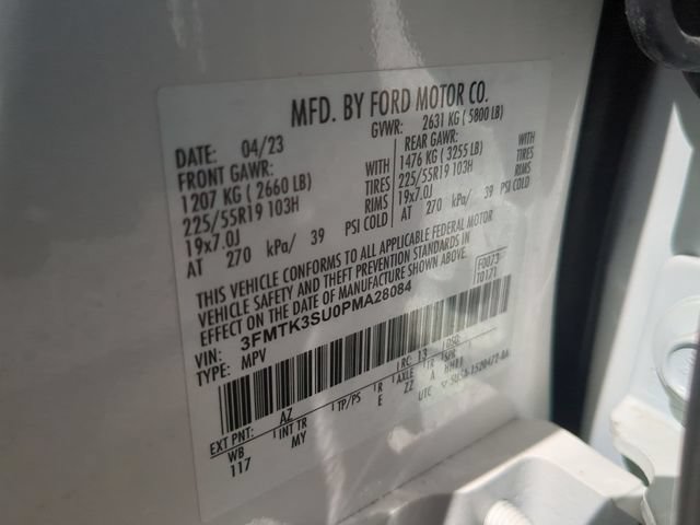 Certified 2023 Ford Mustang Mach-E Premium w/ Mustang Nite Pony Package AWD/4WD image 53