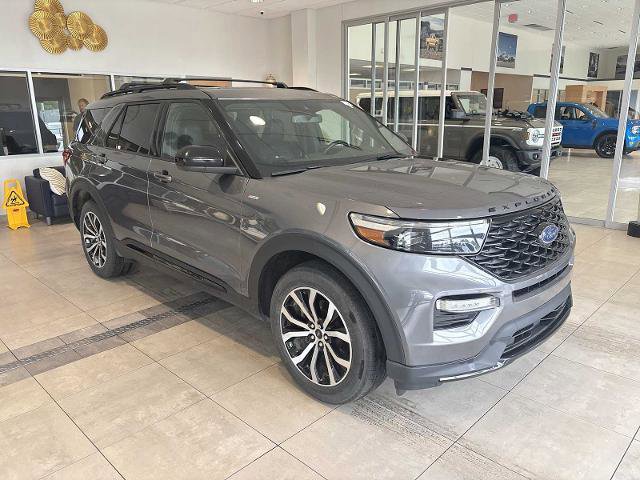 Certified 2022 Ford Explorer ST-Line